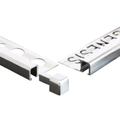 Genesis hjørnelist utv. 10 mm blank alu tdg 104.91 (til ecg)