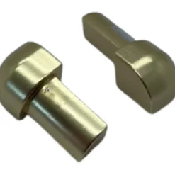 Genesis hjørnestykke utv. 10mm blank messing eac 2-pk