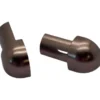 Genesis hjørnestykke utv. 10mm blank kobber eac 2-pk