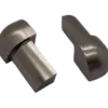 Genesis hjørnestykke utv. 10mm børstet kobber eac 2-pk