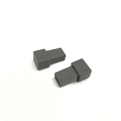 Genesis hjørnestykke utv. 12mm mørk granitt edp 2-pk