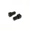 Genesis hjørnestykke utv. 10mm sort edp 2-pk