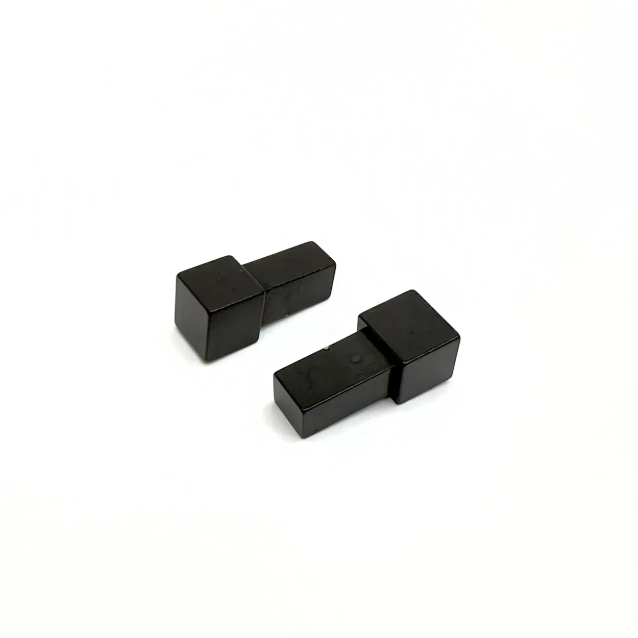 Genesis hjørnestykke utv. 10mm sort edp 2-pk