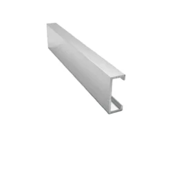 Genesis lfa200.91 20mm listello blankt sølv