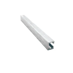 Genesis lfa100.94 10mm listello børstet stål