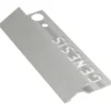 Genesis overgangslist aluminium 12mm rua124.81