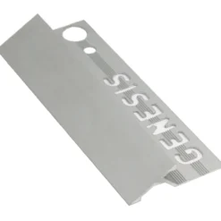 Genesis overgangslist aluminium 12mm rua124.81
