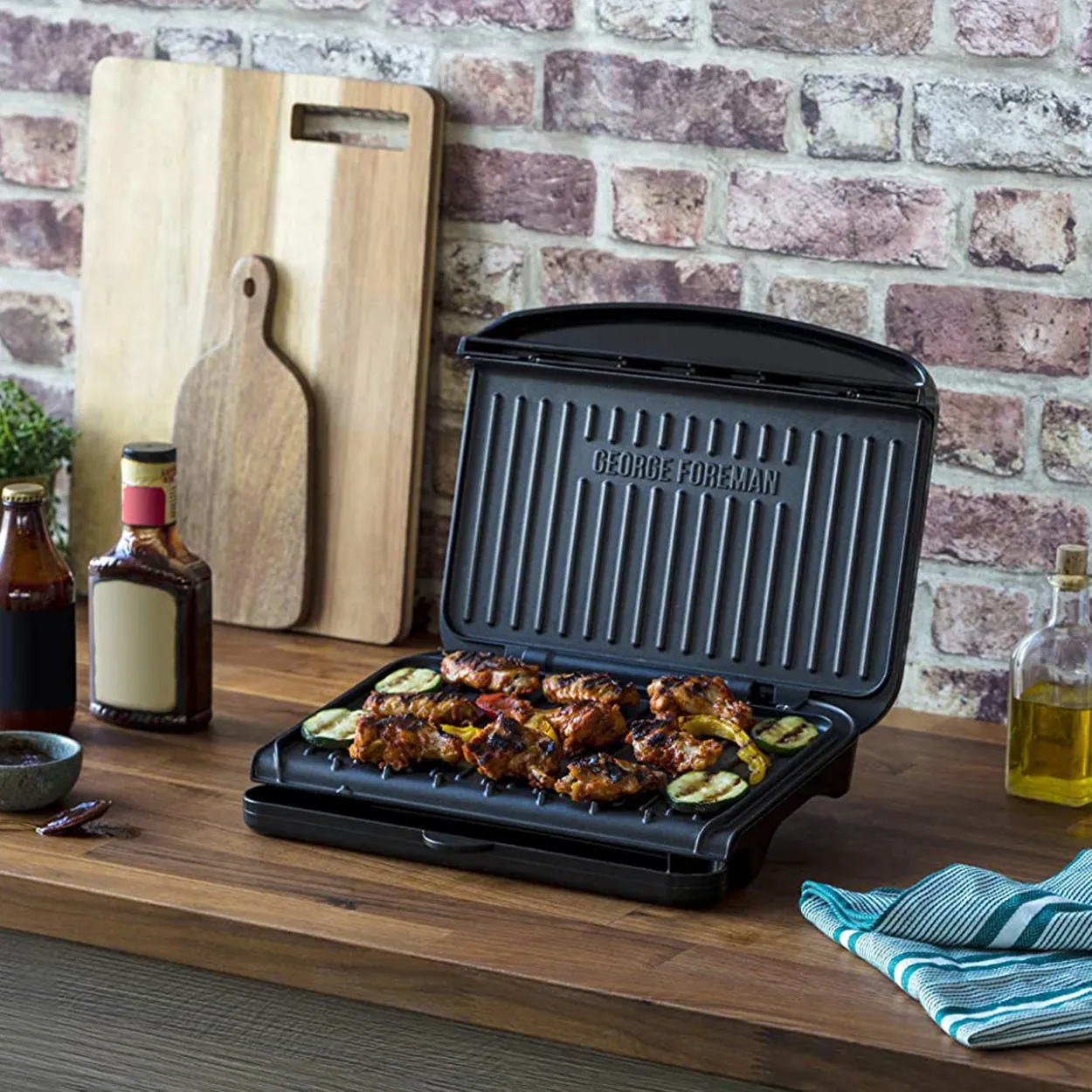 George foreman fit-grill, medium