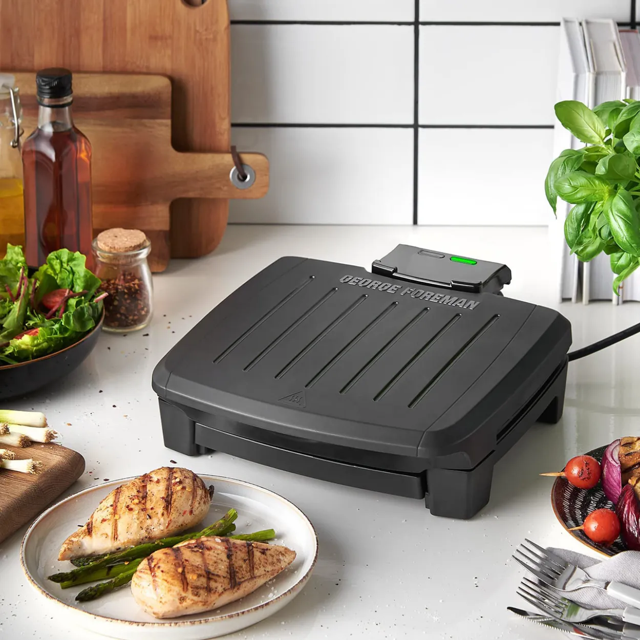 George foreman grill immersa medium oppvaskbar