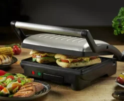 George foreman panini grill, flexe grill