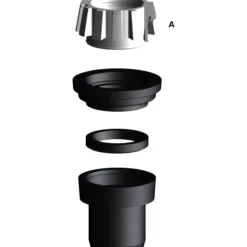 Gf pem-kobling reduksjon 32-20mm