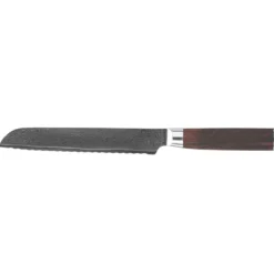 Gladkokken damaskus brødkniv 20 cm