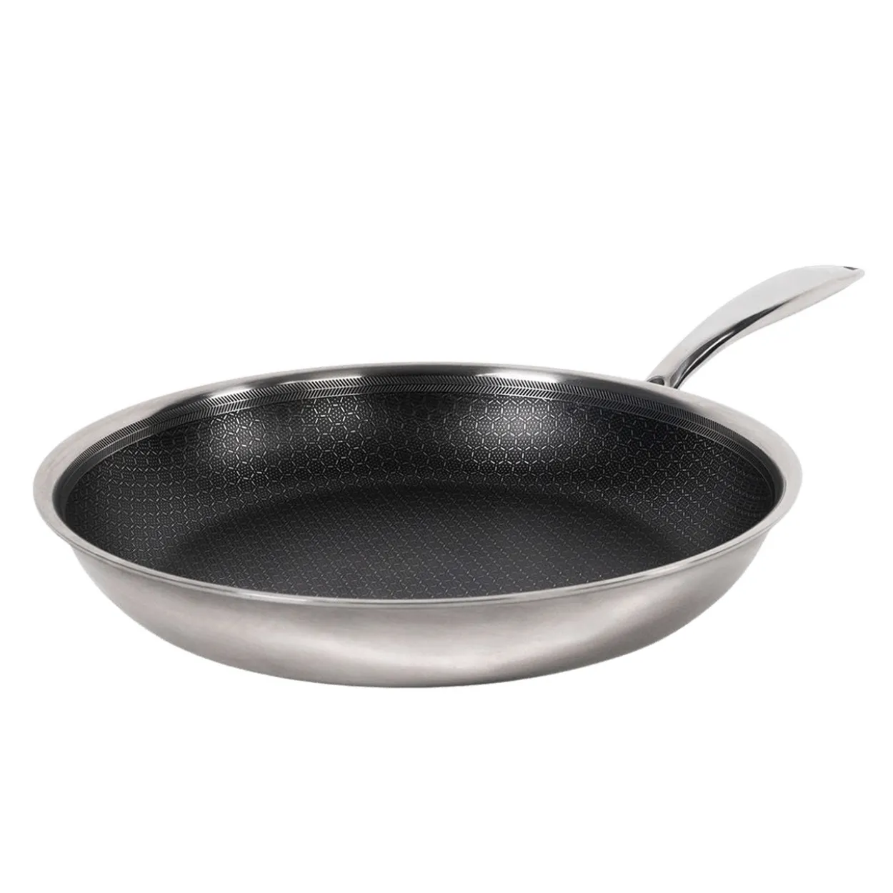 Gladkokken hybrid slipp-lett stekepanne ø28 cm