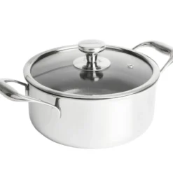 Gladkokken hybrid slipp-lett gryte med lokk ø20 cm 2,92l