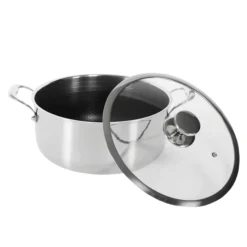 Gladkokken hybrid slipp-lett gryte med lokk ø20 cm 2,92l