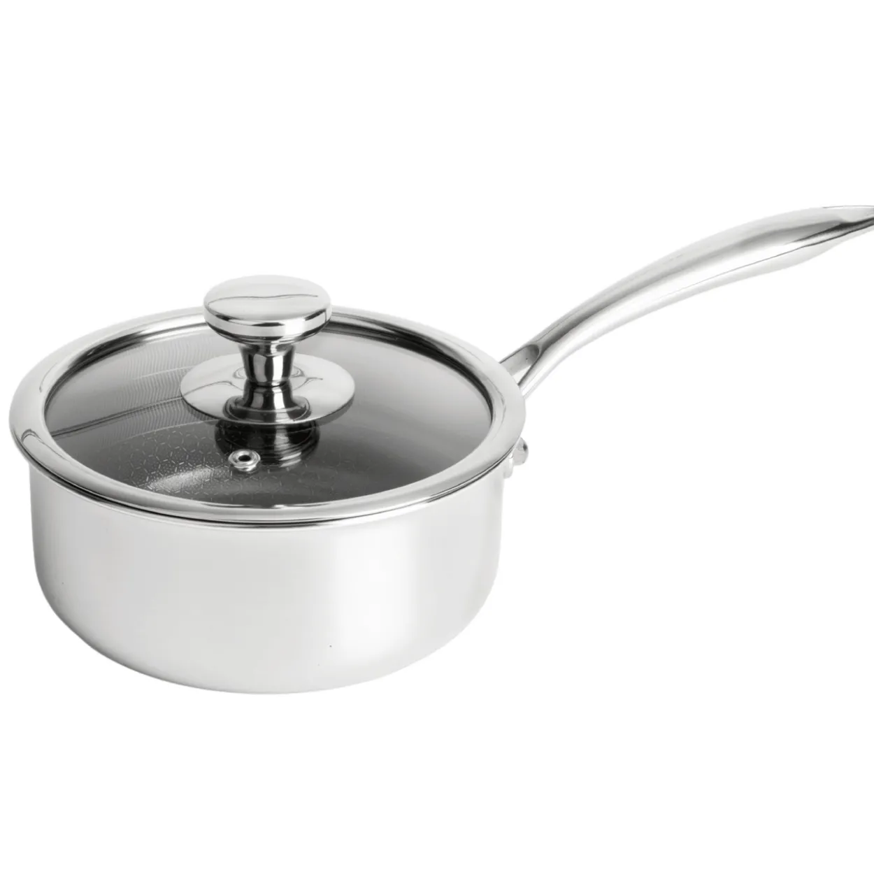 Gladkokken hybrid slipp-lett kasserolle ø16 cm 1,3l