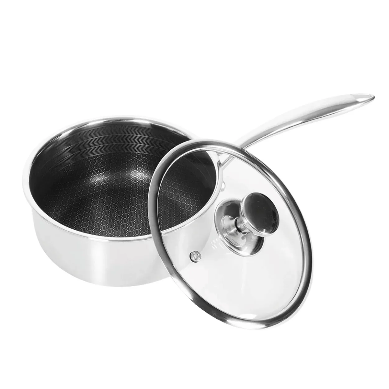 Gladkokken hybrid slipp-lett kasserolle ø16 cm 1,3l