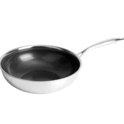 Gladkokken hybrid slipp-lett wok ø28 cm