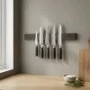 Gladkokken magnetisk knivholder 45 cm