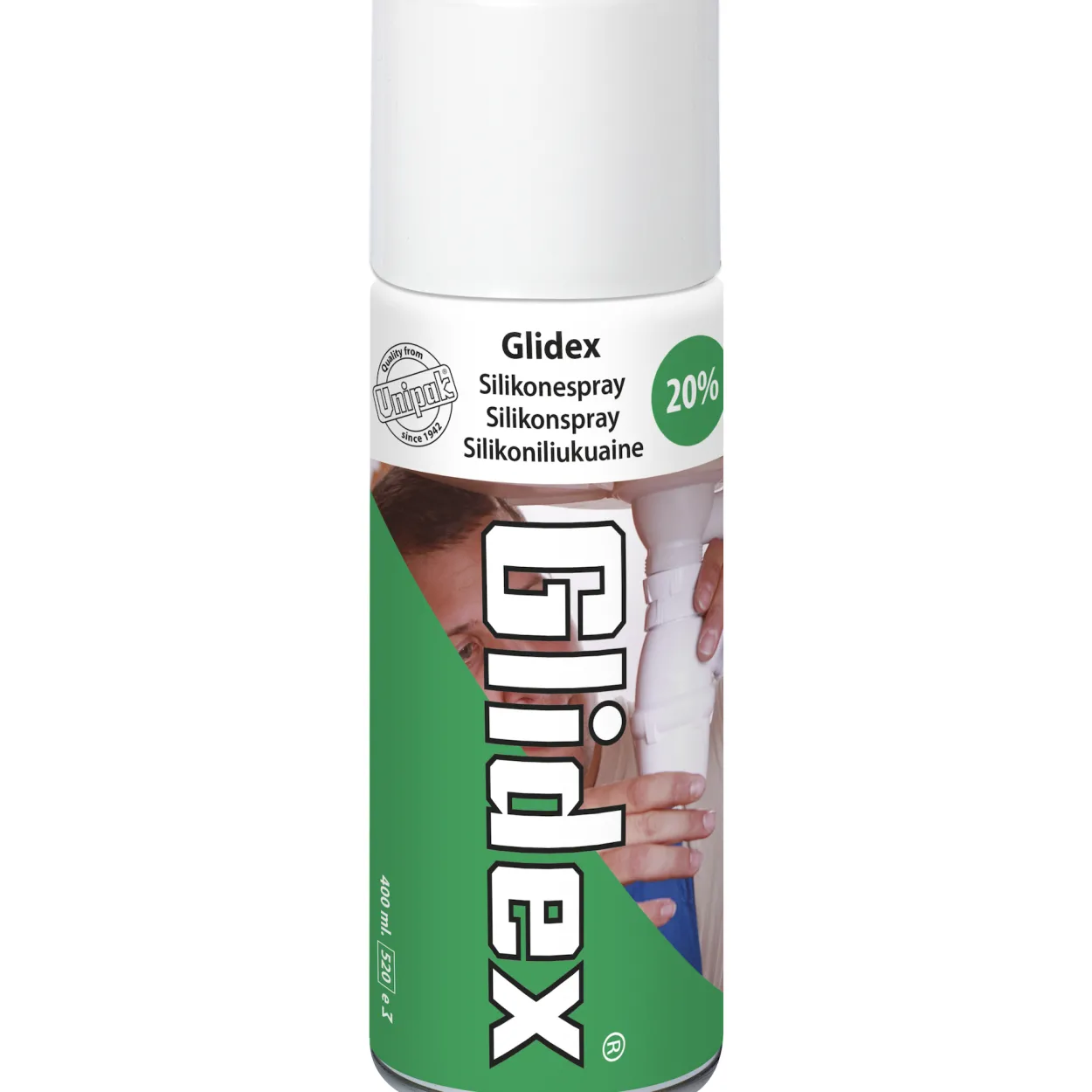 Glidex silikonspray 400ml