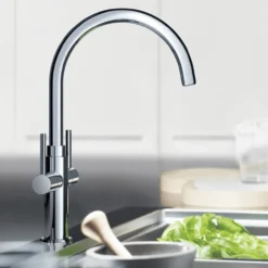 Grohe ambi cosmopolitan to-greps kjøkkenarmatur m/c-tut
