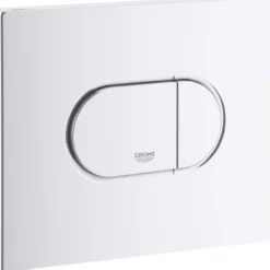 Grohe arena cosmopolitan betjentingsplate, hvit