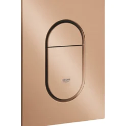 Grohe arena cosmopolitan small trykkplate børstet warm sunset