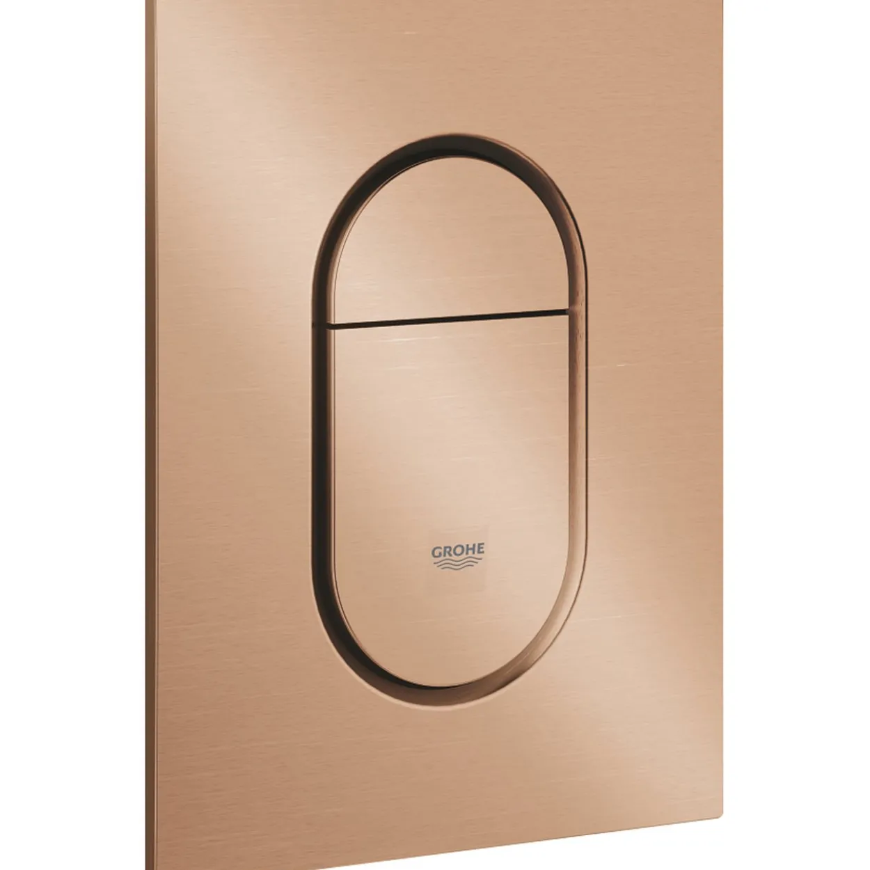 Grohe arena cosmopolitan small trykkplate børstet warm sunset