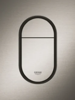 Grohe arena cosmopolitan small trykkplate børstet hard graphite