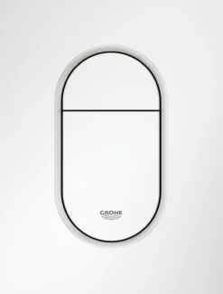 Grohe arena cosmopolitan small trykkplate alpinhvit