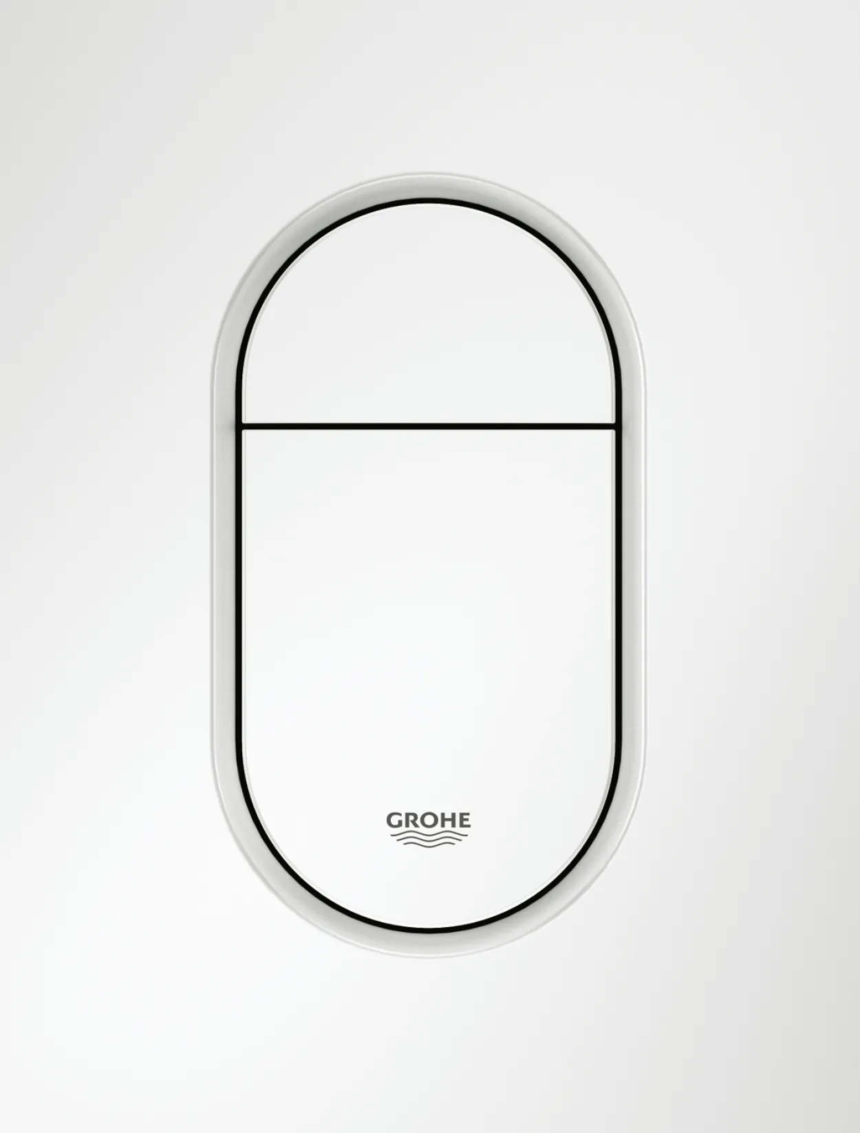 Grohe arena cosmopolitan small trykkplate alpinhvit