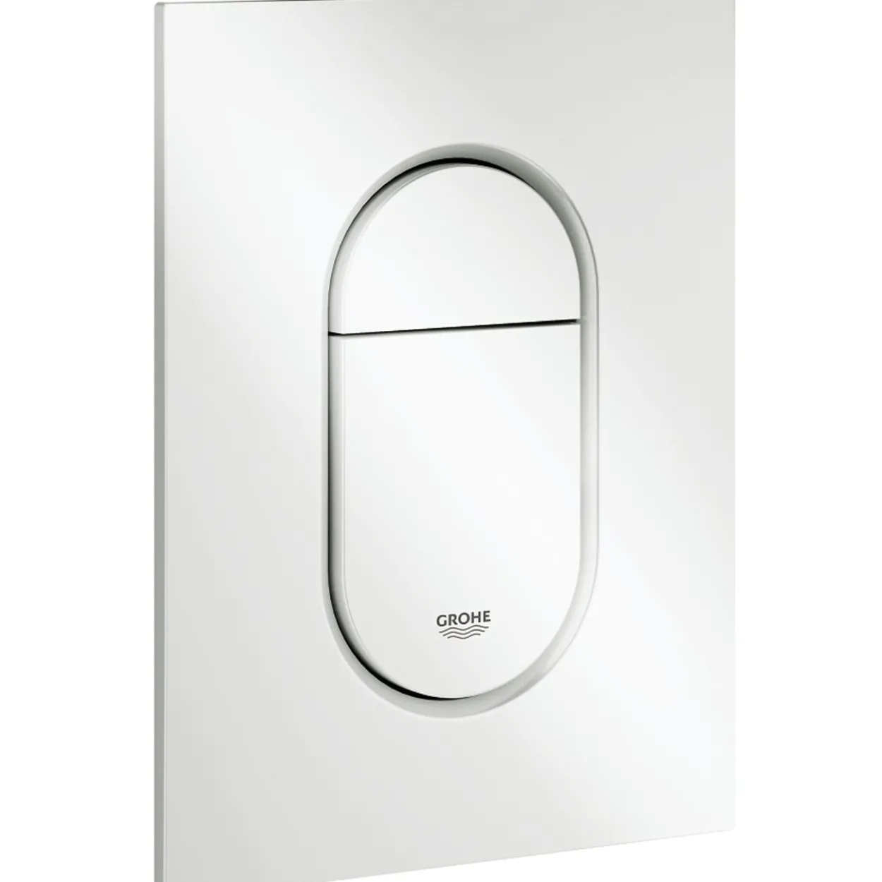 Grohe arena cosmopolitan small trykkplate alpinhvit
