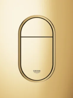 Grohe arena cosmopolitan small trykkplate cool sunrise