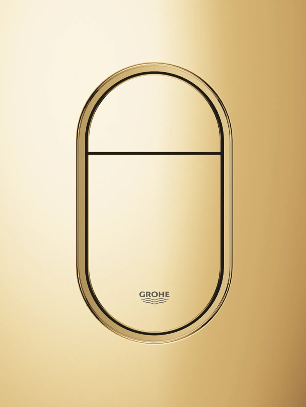 Grohe arena cosmopolitan small trykkplate cool sunrise
