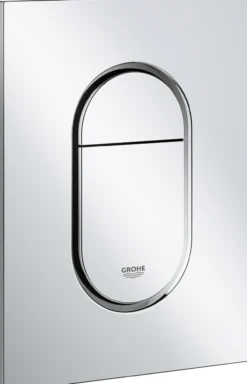 Grohe arena cosmopolitan small trykkplate krom