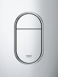 Grohe arena cosmopolitan small trykkplate krom