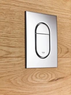 Grohe arena cosmopolitan small trykkplate krom