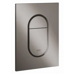 Grohe arena cosmopolitan small trykkplate hard graphite