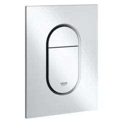 Grohe arena cosmopolitan s trykkplate matt krom