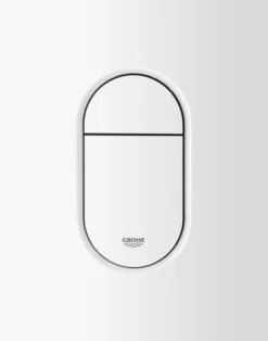 Grohe arena cosmopolitan trykkplate alpinhvit
