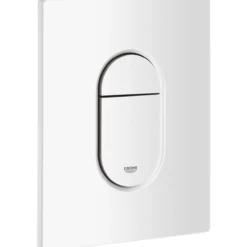 Grohe arena cosmopolitan trykkplate alpinhvit