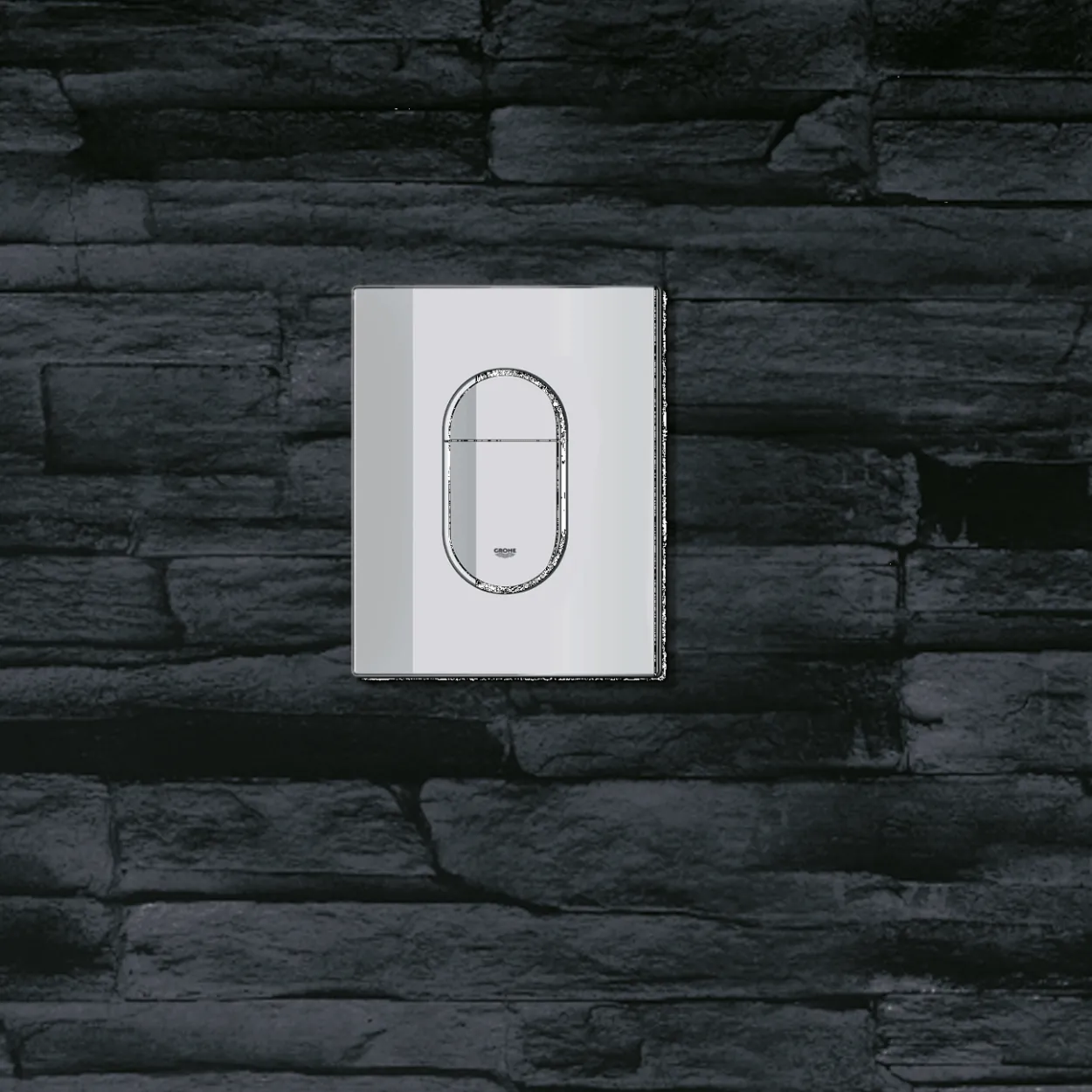 Grohe arena cosmopolitan trykkplate krom