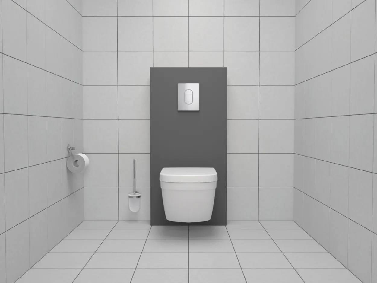 Grohe arena cosmopolitan trykkplate krom