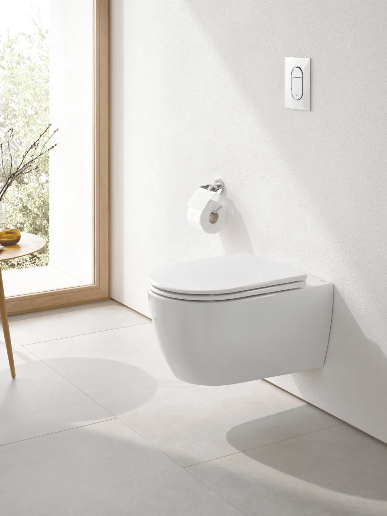 Grohe arena cosmopolitan trykkplate krom