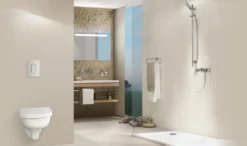 Grohe arena cosmopolitan trykkplate matt krom