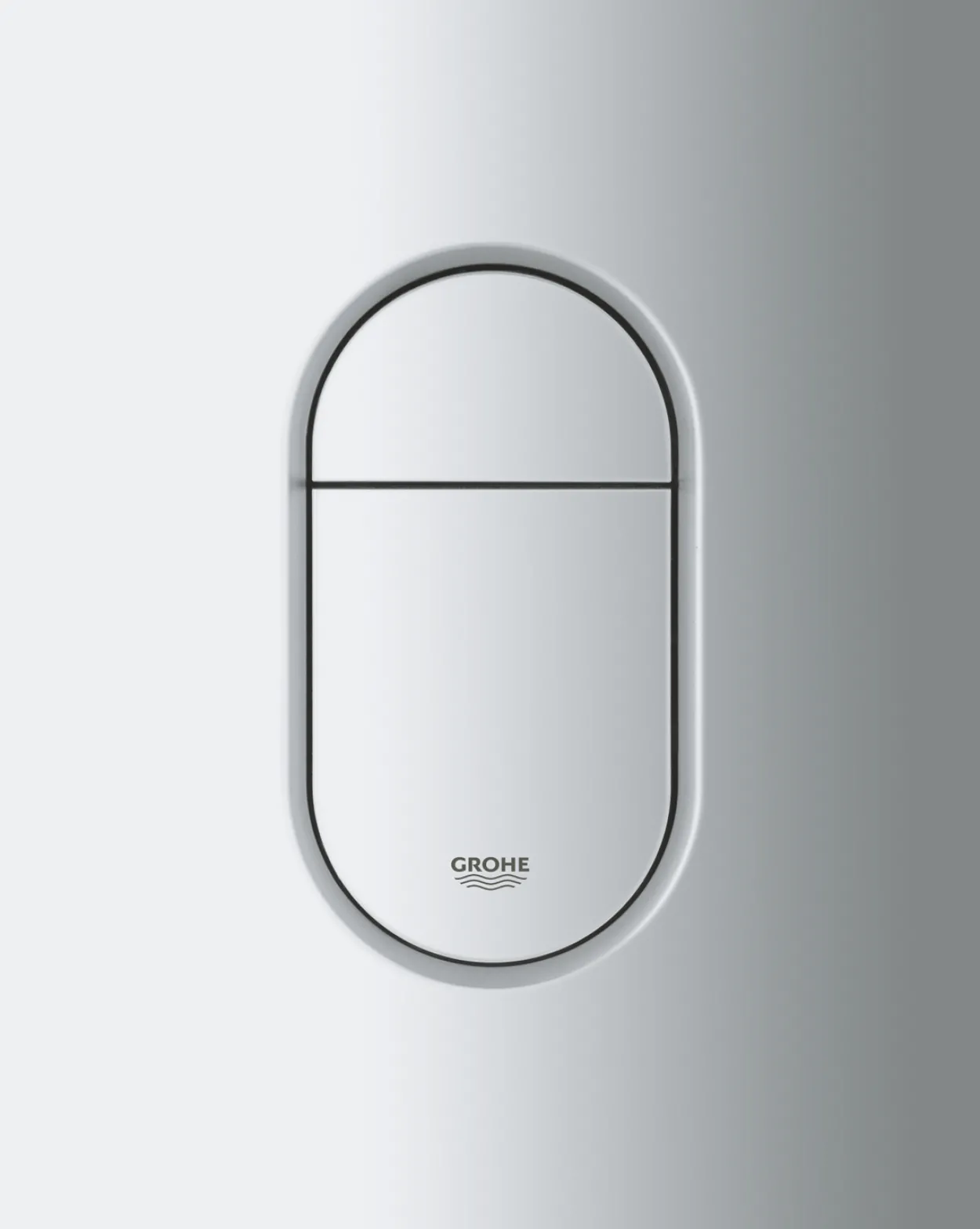Grohe arena cosmopolitan trykkplate matt krom