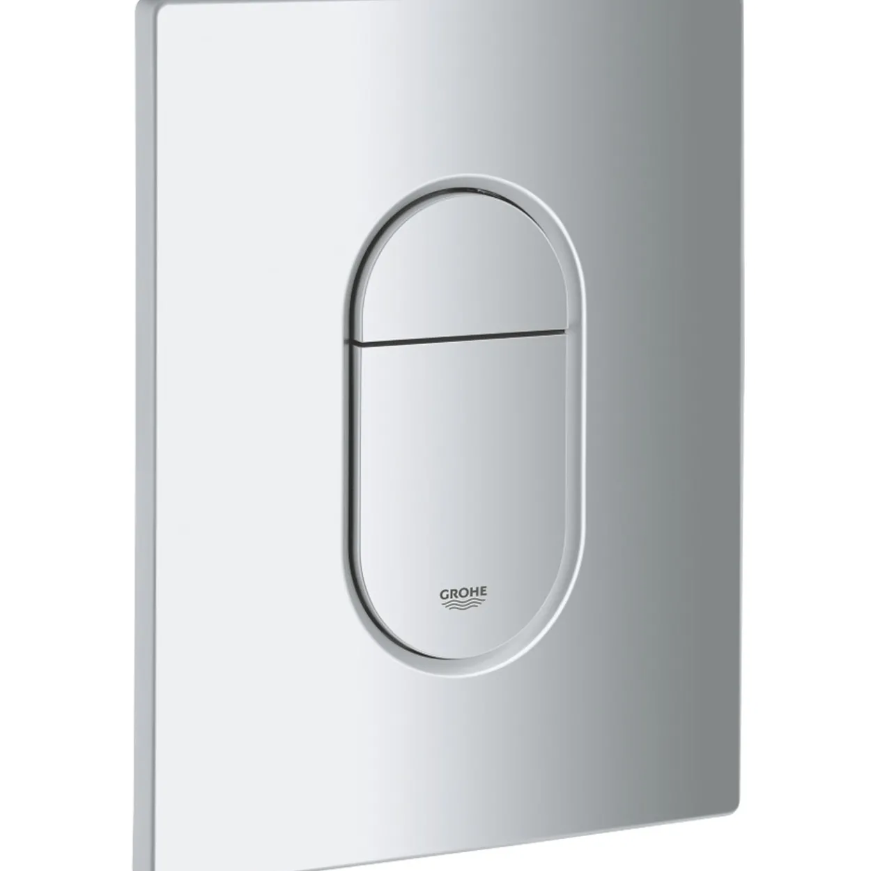 Grohe arena cosmopolitan trykkplate matt krom