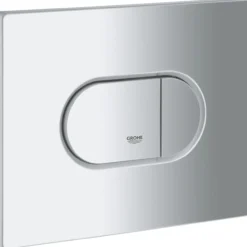Grohe arena cosmopolitan trykkplate matt krom vannrett