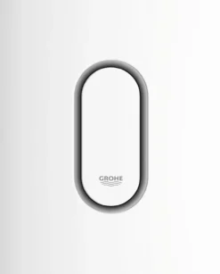 Grohe arena cosmopolitan trykkplate til urinal alpinhvit