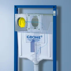 Grohe avløpsventil gd2 til hel- og halvspyling